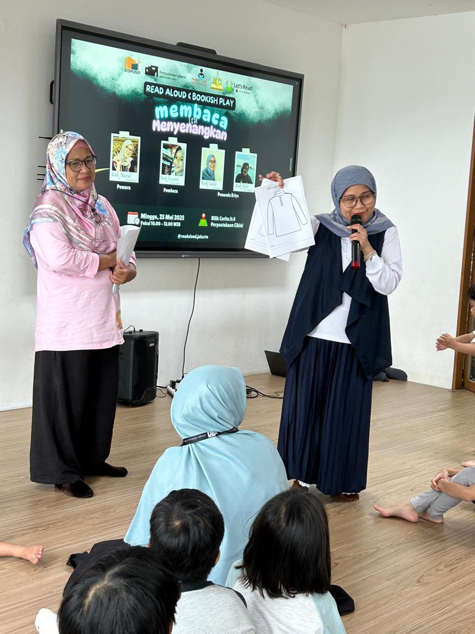 Read Aloud And Bookish Play